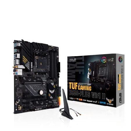 ASUS AMD マザーボード TUF GAMING B550-PLUS TUF GAMING B550-PLUS WIFI II｜Motherboards｜ASUS Global