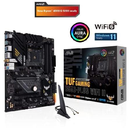 ASUS TUF GAMING B550-PLUS CPUクーラー付き TUF GAMING B550-PLUS｜Motherboards｜ASUS Global