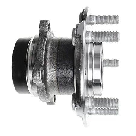A-Premium 2 x Front Wheel Bearings and Hub Assembly Compatible with ...