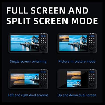 UNISHEEN HD Video Capture Box 2 Channel HDMI Picture-in