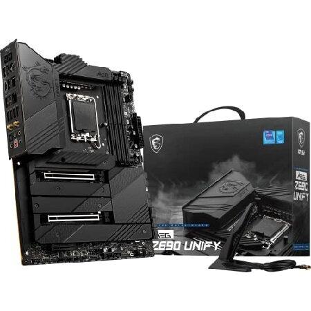 MSI MEG Z690 UNIFY マザーボード　LGA1700 ATX Amazon.com: MSI MEG Z690 Unify-X Gaming Motherboard (ATX