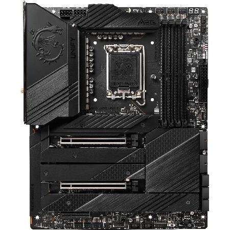 MSI MEG Z690 UNIFY マザーボード　LGA1700 ATX MSI MEG Z690 UNIFY Gaming Motherboard ATX - Intel 12th Gen