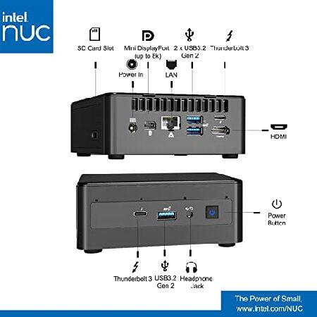 （本日限り）Intel NUC11 i7 メモリ64GB SSD500GB Amazon.com: Intel NUC 11 Pro Mini PC NUC11TNHi7, 11th Gen Core i7