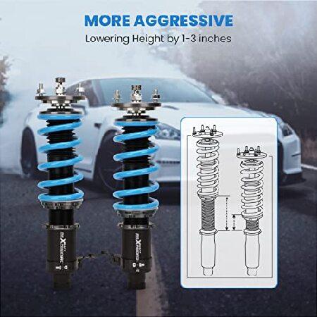 maXpeedingrods Coilovers for Honda Civic 1992-2000 Acura Integra