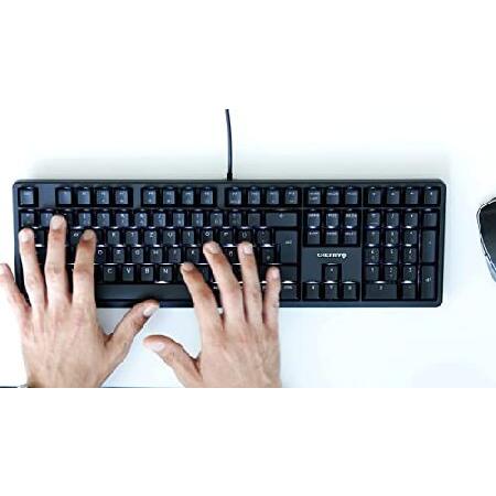 Cherry MX RGB メカニカルキーボード レッド サイレントゴールド