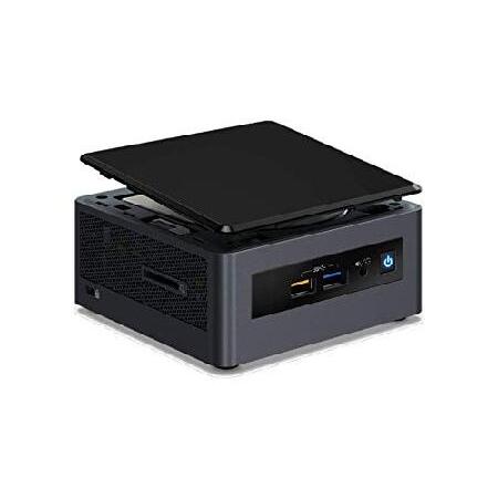 大阪最安値 NUC BOX8I3CYSN2 Home ＆ Business Mini Desktop Black (Intel i3-8121U 2-Core， 4GB RAM， 128GB m.2 SATA SSD， AMD Radeon 540， WiFi， Bluetooth， 4xUSB 3.1， 2