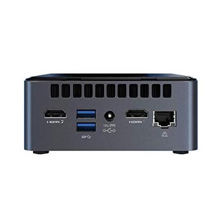 直売一掃 NUC BOX8I3CYSN2 Home ＆ Business Mini Desktop (Intel i3-8121U 2-Core， 4GB RAM， 128GB m.2 SATA SSD + 1TB HDD (2.5)， AMD Radeon 540， WiFi， Bluetooth， 4x