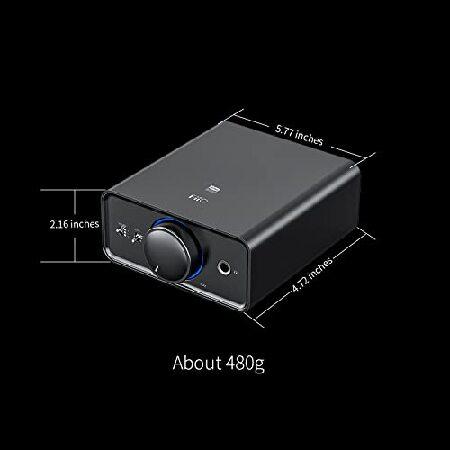 FiiO K5 Pro ステレオアンプ パワーヘッドホン アンプ ポータブル 