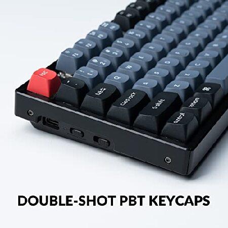 Keychron K8 Pro Bluetoothキーボード本体 Amazon.com: Keychron K8 Pro Wireless Custom Mechanical Keyboard