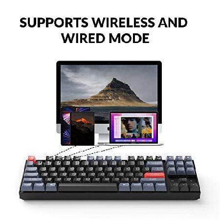 Keychron K8 Pro Wireless Custom Mechanical Keyboard, QMK/VIA