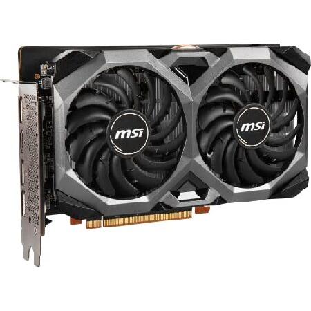 MSI Radeon RX 6600 XT MECH 2X 8G OCV1 グラフィックスボード