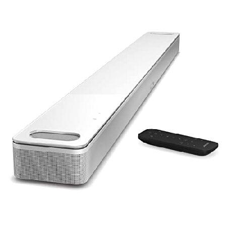 Bose Smart Soundbar 900, White with Bass Module 700 for Soundbar, Arctic White｜wolrd｜02