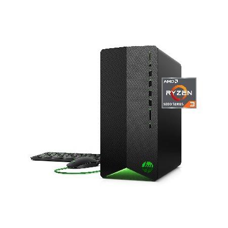HP Pavilion Gaming Desktop, AMD Radeon RX 5500, Ryzen 3 5300G 