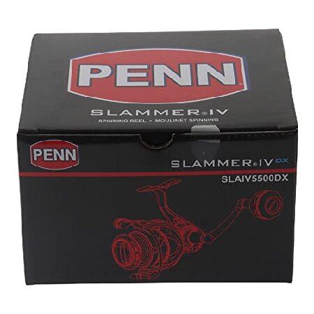 【新品、未使用】PENN (ペン) SLAMMER IV 5500DX Amazon.com : PENN SLAIV5500DX Slammer IV DX Spinning 5500
