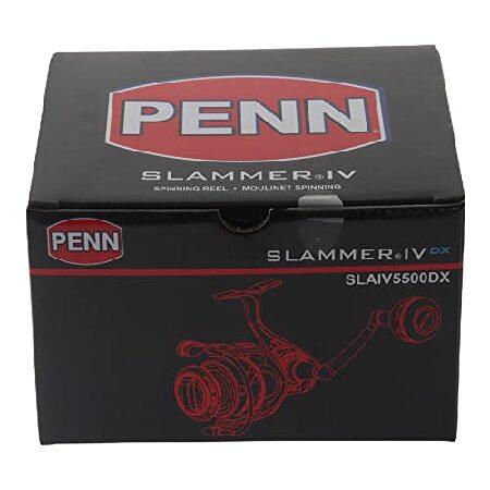 販売オーダー PENN SLAIV5500DX Slammer IV DX Spinning 5500