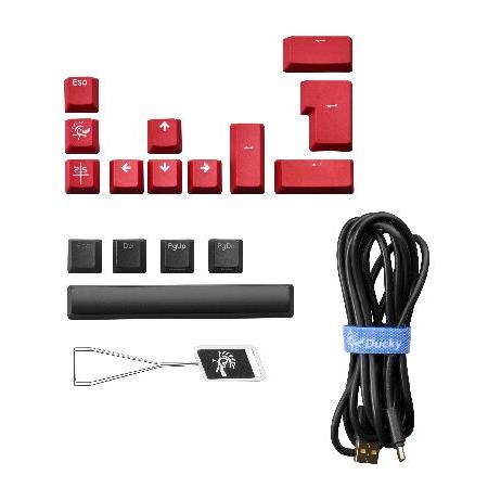 ducky キーボード　付属品&箱付き Amazon | PowerColor × Ducky コラボモデル ゲーミング