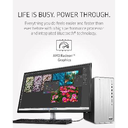 Windowsデスクトップ HP Pavilion Ryzen 7 5700G/16GB/256GB+1TB Amazon.com: HP Pavilion Gaming Desktop, AMD Ryzen 7 5700G