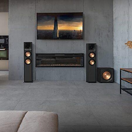 オンキョー フロアスタンディングスピーカー ブラック