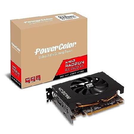 PowerColor AMD Radeon RX 6500 XT ITX Gaming Graphics Card