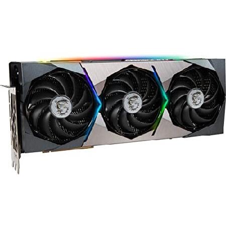 MSI GeForce RTX 3090 Ti SUPRIM X 24G ブラック V509-003R : World