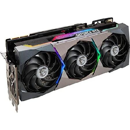 MSI GeForce RTX 3090 Ti SUPRIM X 24G ブラック V509-003R : World