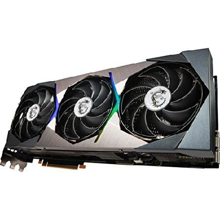 MSI GeForce RTX 3090 Ti SUPRIM X 24G ブラック V509-003R : World