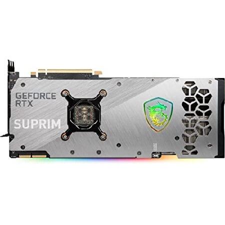 MSI GeForce RTX 3090 Ti SUPRIM X 24G ブラック V509-003R : World