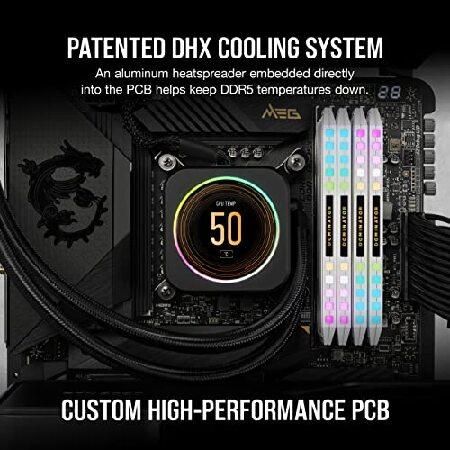 CORSAIR DDR5-5600MHz デスクトップPC用メモリ DOMINATOR PLATINUM RGB