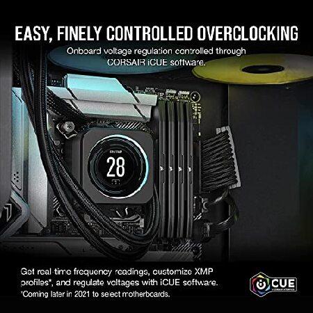 CORSAIR DDR5-5200MHz 64GB [32GB×2枚] Amazon | CORSAIR DDR5-5200MHz デスクトップPC用 メモリ