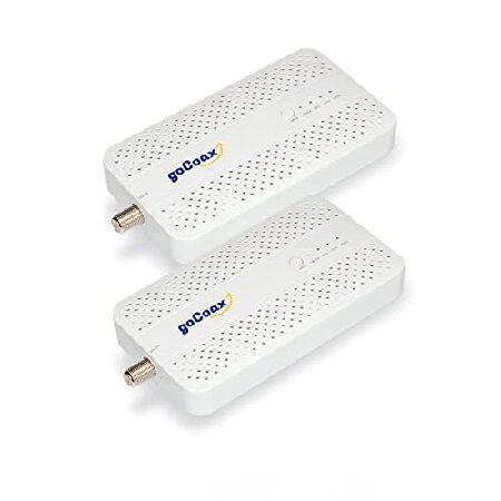 goCoax MoCA 2.5 アダプター 2.5GbE イーサネットポート付き MoCA 2.5 