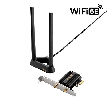 ASUS WiFi 6E + Bluetooth 5.2 PCI-E Expansion Card (PCE