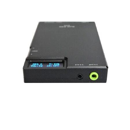 OPA2604 Portable decoding amp OTG Computer Sound Card Dual ES9018 HiFi Sound Quality coaxial Fiber decoding T0132｜wolrd｜02