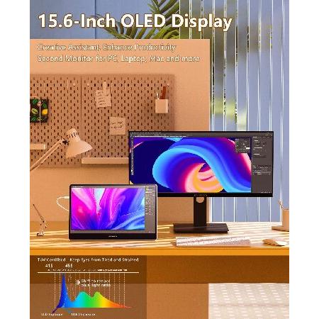 INNOCN OLED有機EL15.6 ポータブルモニター INNOCN OLED有機EL15.6 ポータブルモニター INNOCN 15.6インチ4K
