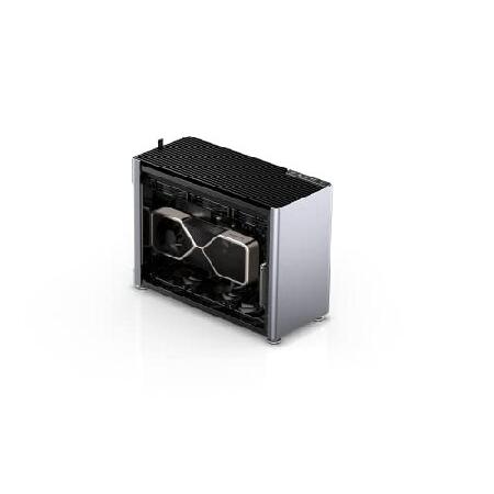 ★美品★Jonsplus / i100 Pro シルバー　Mini-itxケース Amazon.co.jp: Jonsplus i100 Pro Mini-ITX ゲームケース