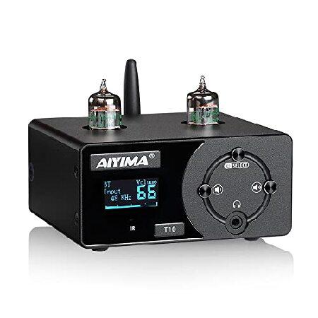 AIYIMA TUBE-T10 Bluetooth 5.0 Jan5654 TUbe 真空管プリアンプ