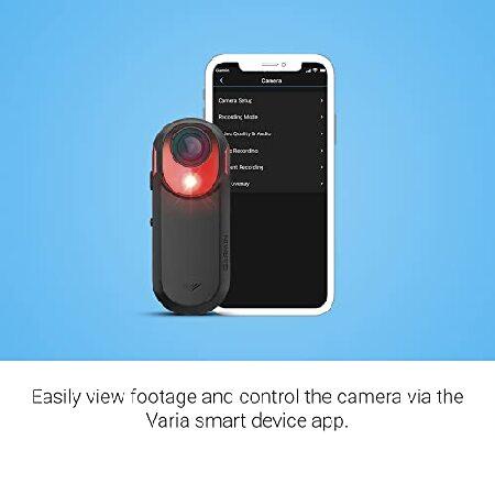 Garmin Varia RCT715, Bicycle Radar with Camera and Tail Light