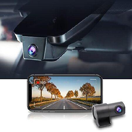 Fitcamx Front 2K and Rear 1080P Dash Cam Adapts for Toyota Tacoma 