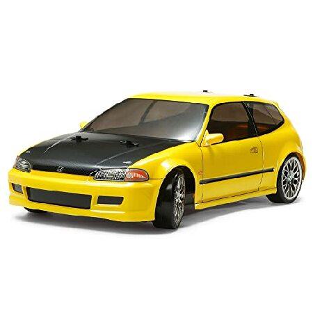 1/10RC Honda シビックSiR （EG6） （TT-02Dシャーシ） RCC Honda シビック SiR (EG6) (TT-02Dシャーシ) ドリフト