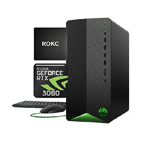 Geforce RTX 3060 2022 HP Pavilion Gaming Desktop PC, 32GB