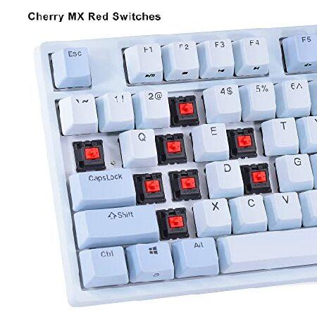 Durgod Taurus K320 Mechanical Keyboard - Cherry Red Switch