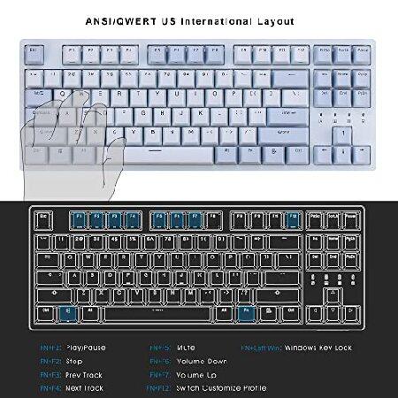 DURGOD Taurus K320 キーボード 本体 Amazon.com: DURGOD Taurus K320 TKL Mechanical Gaming