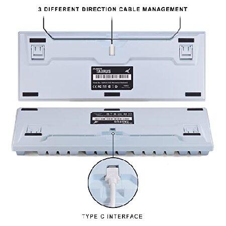 DURGOD Taurus K320 キーボード 本体 Amazon | DURGOD Taurus K320 TKL メカニカルキーボード | 87キー