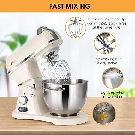 ZACME Professional Commercial Stand Mixer 8.4QT 800W ZACME Professional Commercial Stand Mixer 8.4QT 800W