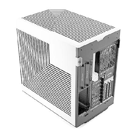 PCケース HYTE Y60（開封済み未使用） Premium Mid-Tower ATX PC Case - Panda | HYTE