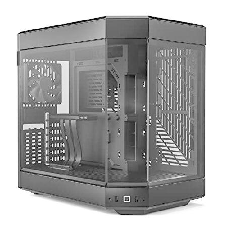 PCケース HYTE Y60（開封済み未使用） Premium Mid-Tower ATX PC Case - R1 Snow White | HYTE