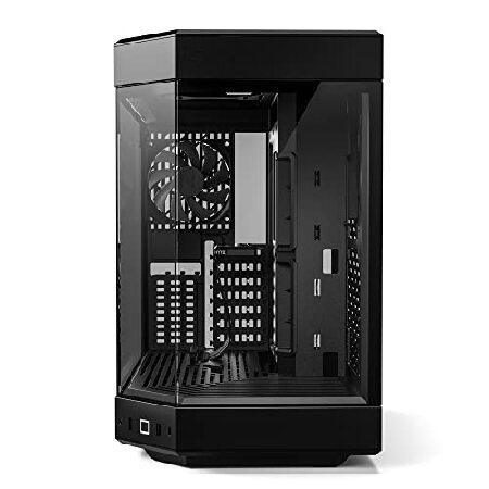 PCケース HYTE Y60（開封済み未使用） Premium Mid-Tower ATX PC Case - Panda | HYTE