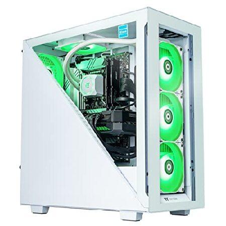 Thermaltake LCGS Avalanche i370 AIO Liquid Cooled CPU Gaming Desktop (Intel(R) Core(TM) i7-12700KF, 32GB DDR5 5200Mhz, NVIDIA(R) GeForce RTX(TM) 3070,｜wolrd｜02