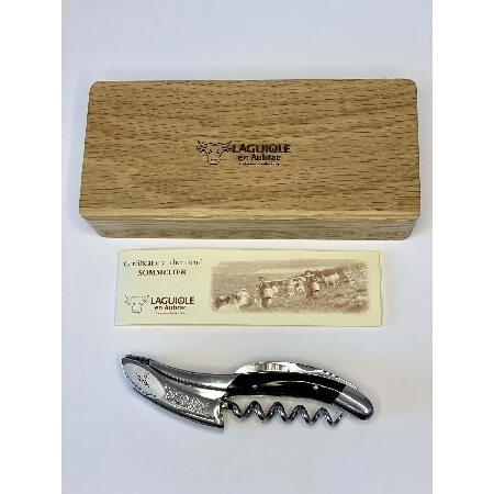 LAGUIOLE コルクスクリュー・ナイフ・栓抜き Laguiole En Aubrac Sommelier Waiter's コルクスクリュー、Corian