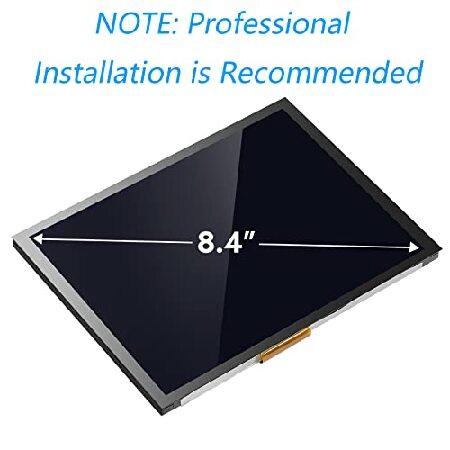 17-21 Ricambio 8.4 "Uconnect 4C Per UAQ Display LCD Touch Screen - Foto 12