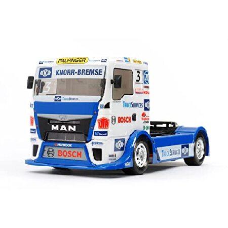 タミヤ　MAN TGS ボディ＆タイヤセット Amazon | XB タミヤ完成品 車体シャーシとボディセットTEAM HAHN